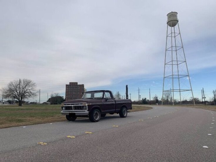 Thumbnail Photo undefined for 1977 Ford F100 Custom